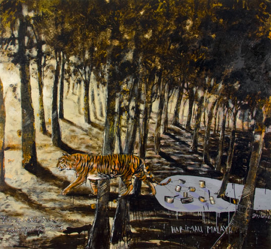 Harimau Malaya by Jalaini Abu