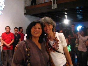 Zainah Anwar and Carolyn Lau
